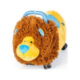 TEDDIES Odrážedlo Funny wheels Rider Ride-On lvíček plyšový modrý 12 m+ TEDDIES Odrážedlo Funny wheels Rider Ride-On lvíček plyšový modrý 12 m+