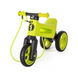 TEDDIES Odrážedlo Funny wheels Rider Super Sport zelené 2v1 18 m+
