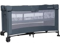 KOELSTRA Cestovní postýlka T5 Grey Melange KOELSTRA Cestovní postýlka T5 Grey Melange