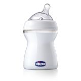 CHICCO Láhev kojenecká Natural Feeling 250 ml, neutral 2m + CHICCO Láhev kojenecká Natural Feeling 250 ml, neutral 2m +