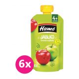 6x HAMÉ Kapsička Jablko 100 g