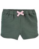 CARTER'S Kalhoty krátké Green dívka 6 m, vel. 68 CARTER'S Kalhoty krátké Green dívka 6 m, vel. 68