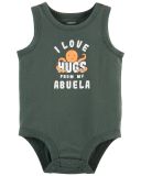 CARTER'S Body tílko Green chlapec 9 m, vel. 74 CARTER'S Body tílko Green chlapec 9 m, vel. 74