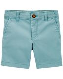 CARTER'S Kalhoty krátké Blue chlapec 12 m, vel. 80 CARTER'S Kalhoty krátké Blue chlapec 12 m, vel. 80