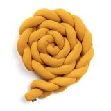 ESECO Mantinel pletený 220 cm mustard ESECO Mantinel pletený 220 cm mustard