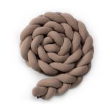 ESECO Mantinel pletený 220 cm mocca ESECO Mantinel pletený 220 cm mocca