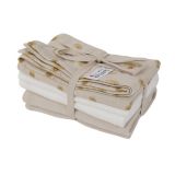 LODGER Plenky mušelínové Swaddler Flame Tribe 3balení 70 x 70 cm Birch LODGER Plenky mušelínové Swaddler Flame Tribe 3balení 70 x 70 cm Birch