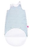 MOTHERHOOD Vak na spaní mušelínových 2v1 Zip a Round Blue Classics 3-18 m 0,5 tog MOTHERHOOD Vak na spaní mušelínových 2v1 Zip a Round Blue Classics 3-18 m 0,5 tog