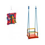 TEDDIES Houpačka plast 35x34 cm červená TEDDIES Houpačka plast 35x34 cm červená