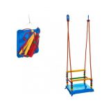 TEDDIES Houpačka plast 35x34 cm modrá TEDDIES Houpačka plast 35x34 cm modrá
