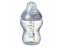 TOMMEE TIPPEE Kojenecká láhev C2N 260 ml (0 m+) - šedá TOMMEE TIPPEE Kojenecká láhev C2N 260 ml (0 m+) - šedá