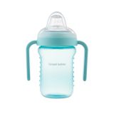 CANPOL BABIES Hrneček nevylévací se silikonovým pítkem 220 ml modrý CANPOL BABIES Hrneček nevylévací se silikonovým pítkem 220 ml modrý