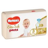 HUGGIES Elite Soft Pants jednorázové pleny vel. 3, 54 ks