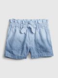GAP Kalhoty krátké Blue Ombre dívka 3r GAP Kalhoty krátké Blue Ombre dívka 3r
