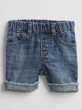 GAP Kalhoty krátké Denim neutrál 18-24m GAP Kalhoty krátké Denim neutrál 18-24m
