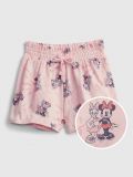 GAP Kalhoty krátké Pink Minnie Mouse dívka 2r