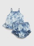 GAP Set 2dílný tričko bez rukávů, kalhoty denim dívka 18-24m GAP Set 2dílný tričko bez rukávů, kalhoty denim dívka 18-24m