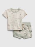 GAP Set 2dílný tričko kr. rukáv, kalhoty kr. Yoda Star Wars chlapec 12-18m GAP Set 2dílný tričko kr. rukáv, kalhoty kr. Yoda Star Wars chlapec 12-18m