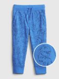 GAP Tepláky Blue Dinosaur chlapec 3r GAP Tepláky Blue Dinosaur chlapec 3r