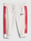 GAP Tepláky White-Red Logo neutrál 6-12m GAP Tepláky White-Red Logo neutrál 6-12m