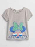 GAP Tričko krátký rukáv Minnie Mouse dívka 3r GAP Tričko krátký rukáv Minnie Mouse dívka 3r