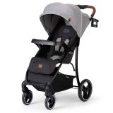 KINDERKRAFT Kočárek sportovní Cruiser LX Grey KINDERKRAFT Kočárek sportovní Cruiser LX Grey