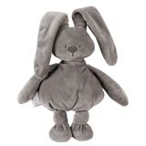 NATTOU Hračka plyšová zajíček Lapidou grey 36 cm NATTOU Hračka plyšová zajíček Lapidou grey 36 cm