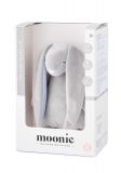 MOONIE Usínáček Zajíček Sky šedá/modrá MOONIE Usínáček Zajíček Sky šedá/modrá