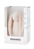 MOONIE Usínáček Zajíček Powder krém./růžová MOONIE Usínáček Zajíček Powder krém./růžová