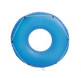 BESTWAY Kruh nafukovací barevný, průměr 119 cm, modrá