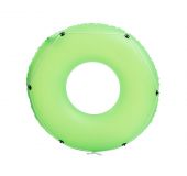 BESTWAY Kruh nafukovací barevný, průměr 119 cm, zelená