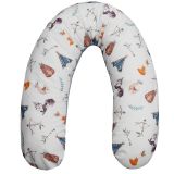 EKO Polštář na kojení Velvet Indians Animals 180 cm EKO Polštář na kojení Velvet Indians Animals 180 cm
