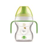 MAM Hrnek na učení Learn to drink cup 190 ml, 6m+ zelený MAM Hrnek na učení Learn to drink cup 190 ml, 6m+ zelený