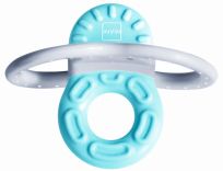MAM Kousátko Bite & Relax (Fáze 1 přední zoubky), 2m+ modré MAM Kousátko Bite & Relax (Fáze 1 přední zoubky), 2m+ modré