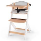 KINDERKRAFT Židlička jídelní Enock s polstrováním White wooden KINDERKRAFT Židlička jídelní Enock s polstrováním White wooden