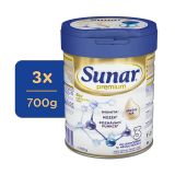 3x SUNAR Premium 3, 700 g