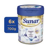 6x SUNAR Premium 1, 700 g