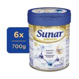 6x SUNAR Premium 2, 700 g