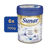 6x SUNAR Premium 4, 700 g