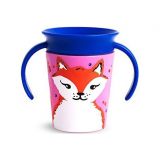MUNCHKIN Hrneček juniorský WildLove 360° s oušky 177 ml - liška MUNCHKIN Hrneček juniorský WildLove 360° s oušky 177 ml - liška