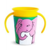 MUNCHKIN Hrneček juniorský WildLove 360° s oušky 177 ml - slon MUNCHKIN Hrneček juniorský WildLove 360° s oušky 177 ml - slon