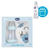 CHICCO Set dárkový Perfect5 chlapec + CHICCO Roztok dezinf. víceúčelový 1l CHICCO Set dárkový Perfect5 chlapec + CHICCO Roztok dezinf. víceúčelový 1l