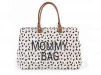 CHILDHOME Přebalovací taška Mommy Bag Canvas Leopard
