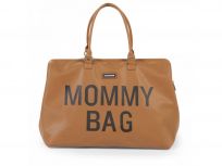 CHILDHOME Přebalovací taška Mommy Bag Brown