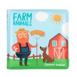 CANPOL BABIES Knížka měkká pískací Farm Animals CANPOL BABIES Knížka měkká pískací Farm Animals