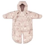 LEOKID Baby Overall Pink Forest 3-9 mesiacov