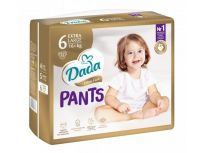 DADA Plenkové kalhotky Extra Care XL vel. 6 (16+ kg), 32 ks