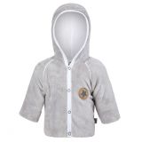 LITTLE ANGEL Kabátek Mazlík Outlast® 74 sv.šedá/bílá LITTLE ANGEL Kabátek Mazlík Outlast® 74 sv.šedá/bílá