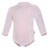LITTLE ANGEL Body smyk zavinovací DR Outlast® 62 sv.růžová/pruh sv.růžový LITTLE ANGEL Body smyk zavinovací DR Outlast® 62 sv.růžová/pruh sv.růžový
