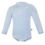 LITTLE ANGEL Body smyk zavinovací DR Outlast® 56 sv.modrá/pruh sv.modrý LITTLE ANGEL Body smyk zavinovací DR Outlast® 56 sv.modrá/pruh sv.modrý